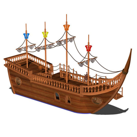 上海城小區(qū)海盜船游樂(lè)設(shè)施_樂(lè)圖非標(biāo)游樂(lè)