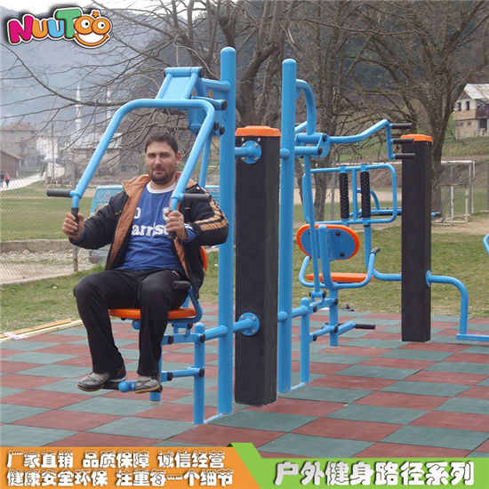健騎機戶外健身器材_樂圖非標(biāo)游樂