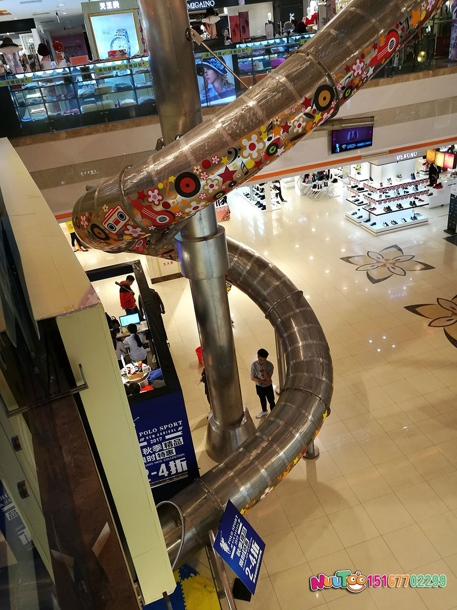 投資寶雞不銹鋼滑梯是否需要建立品牌？要看實(shí)際情況