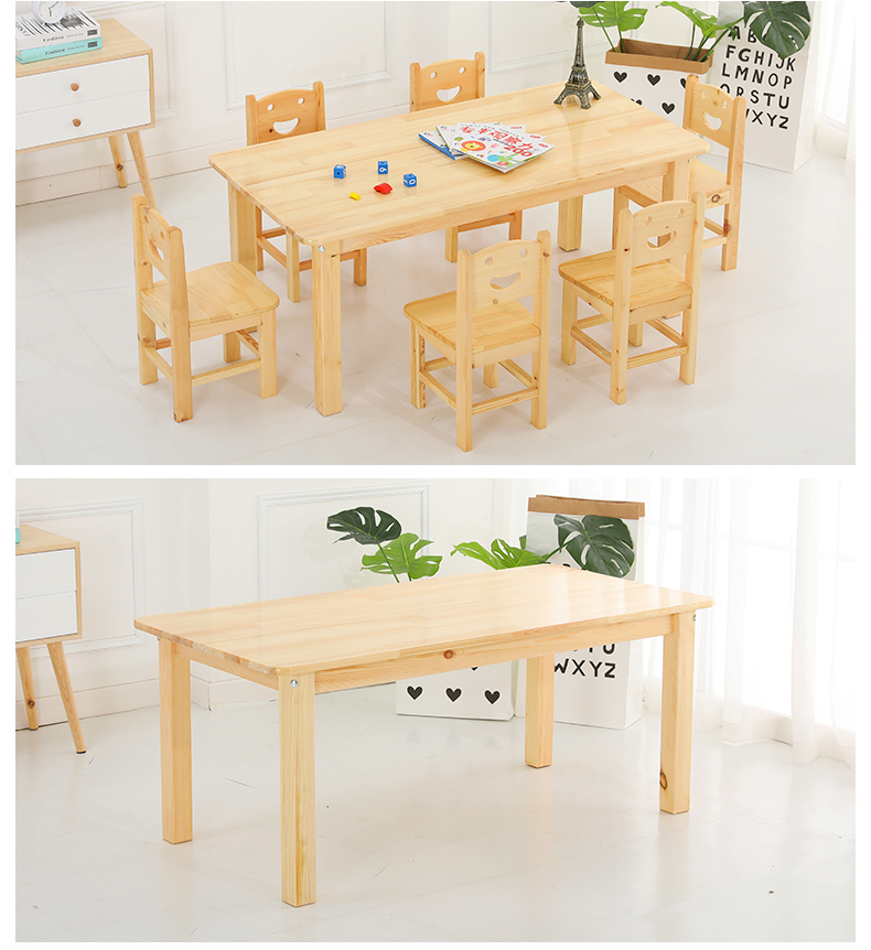 幼兒園實(shí)木家具的維護(hù)保養(yǎng)周期越短越好嗎？要關(guān)注幾個(gè)方面