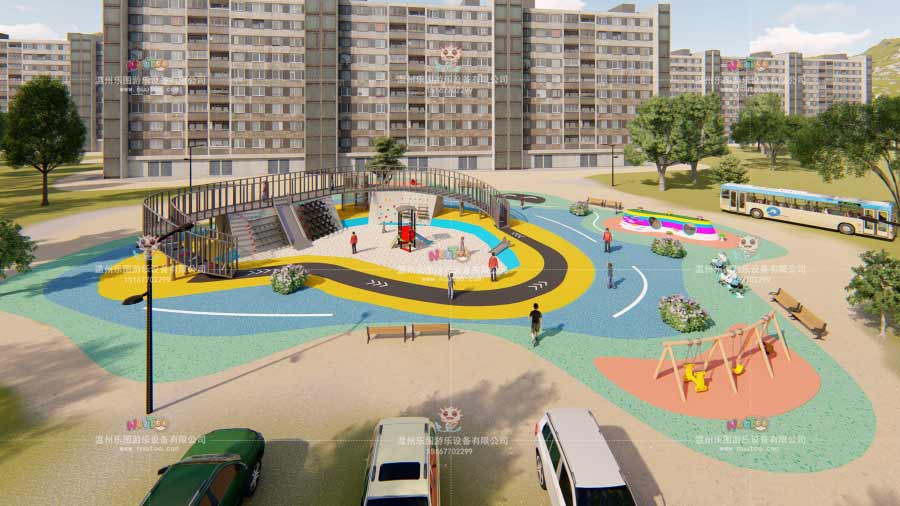 幼兒園組合滑梯多少錢(qián)？如何確定場(chǎng)地
