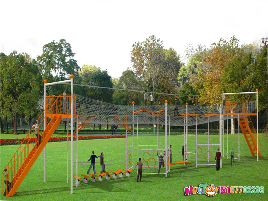 幼兒園戶外森林如何布置，以拓展為主