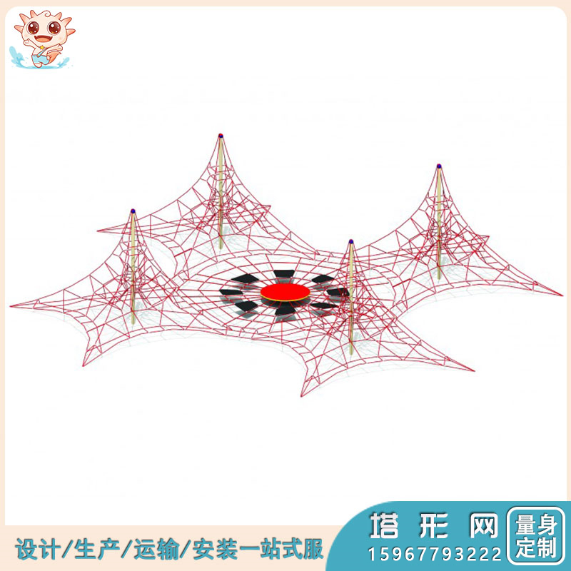 攀爬繩網(wǎng)怎么樣投資前景如何？