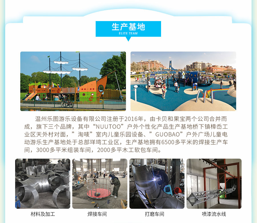 主題游樂場設備定制廠家哪里有？
