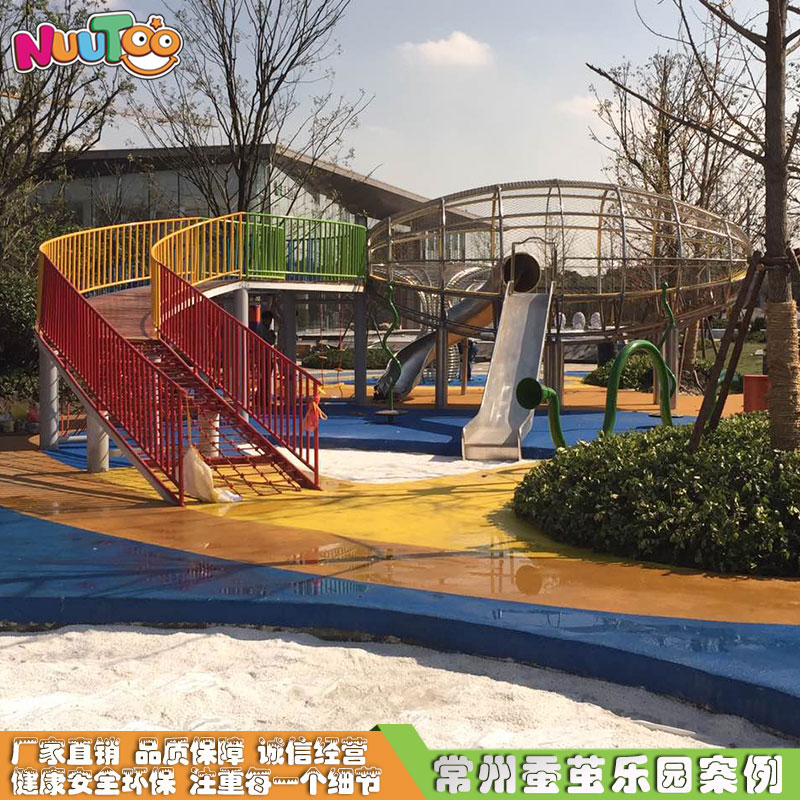 如何挑選高端的戶外兒童組合滑梯設(shè)施？