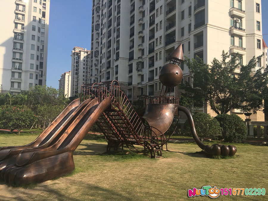 戶外滑梯如何安裝？有很多講究