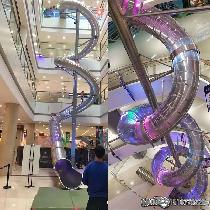 全國大型不銹鋼滑梯制作廠家，你就把安全放在首位