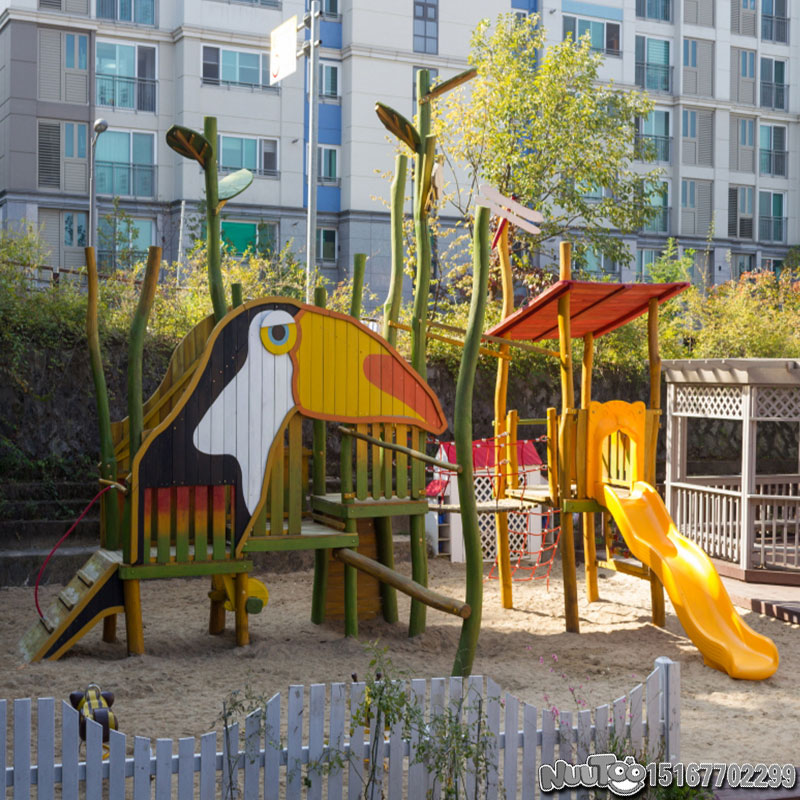 幼兒園組合滑梯為什么廣泛存在？培養(yǎng)寶寶能力是關(guān)鍵!