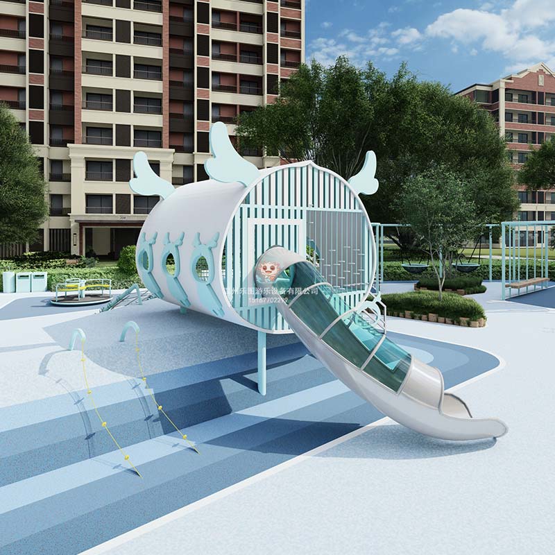 幼兒園塑料組合滑梯多少錢(qián)？
