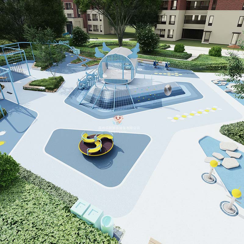 幼兒園塑料滑梯怎么樣？有毒嗎？