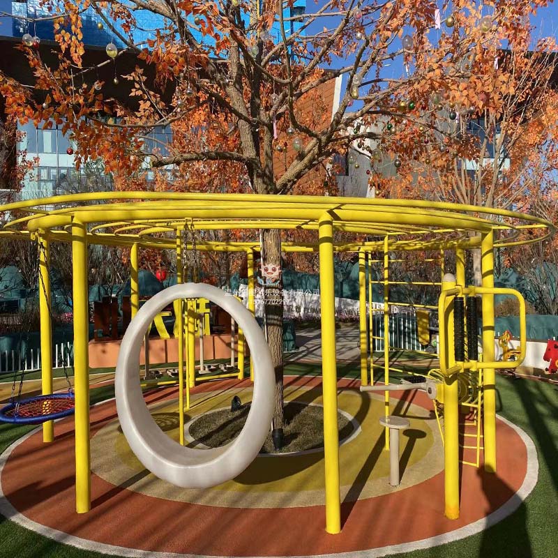 幼兒園采購(gòu)游樂設(shè)施要符合哪些特性？