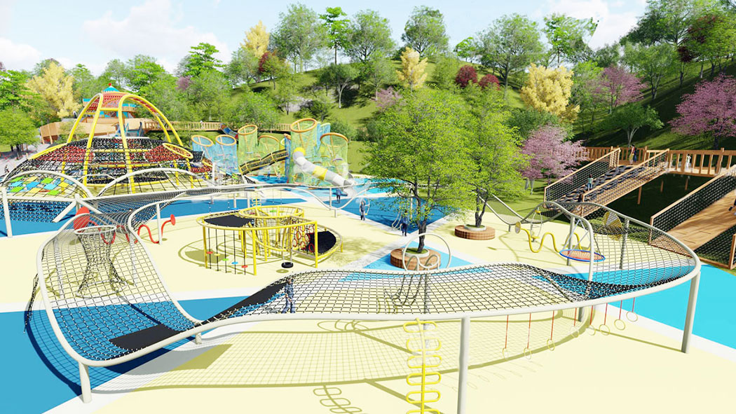 兒童公園有哪些攀爬類型的戶外游樂設(shè)施？