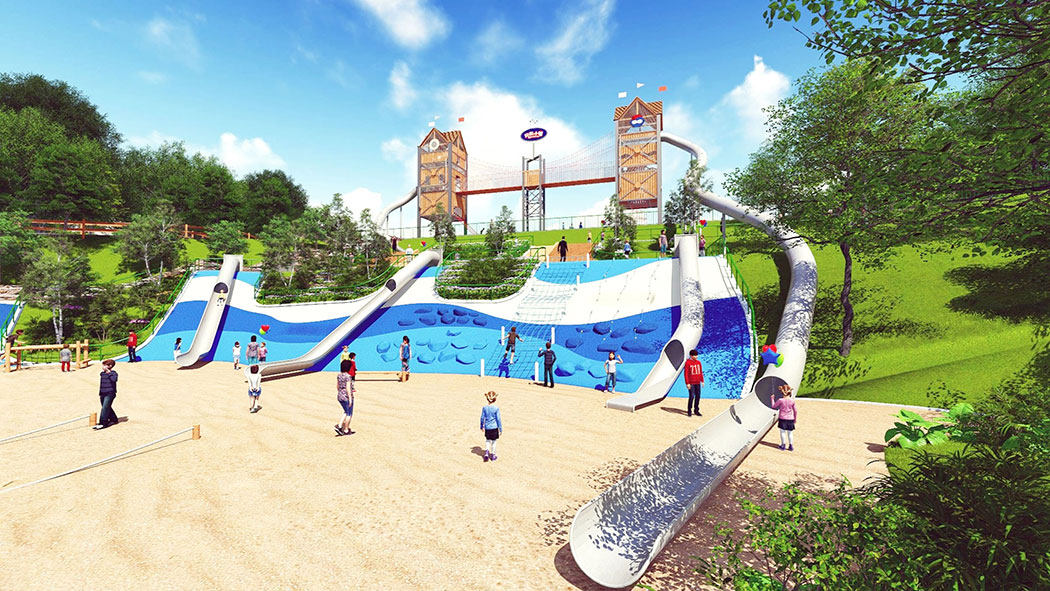 城市戶外公園適合安裝哪些游樂設備？
